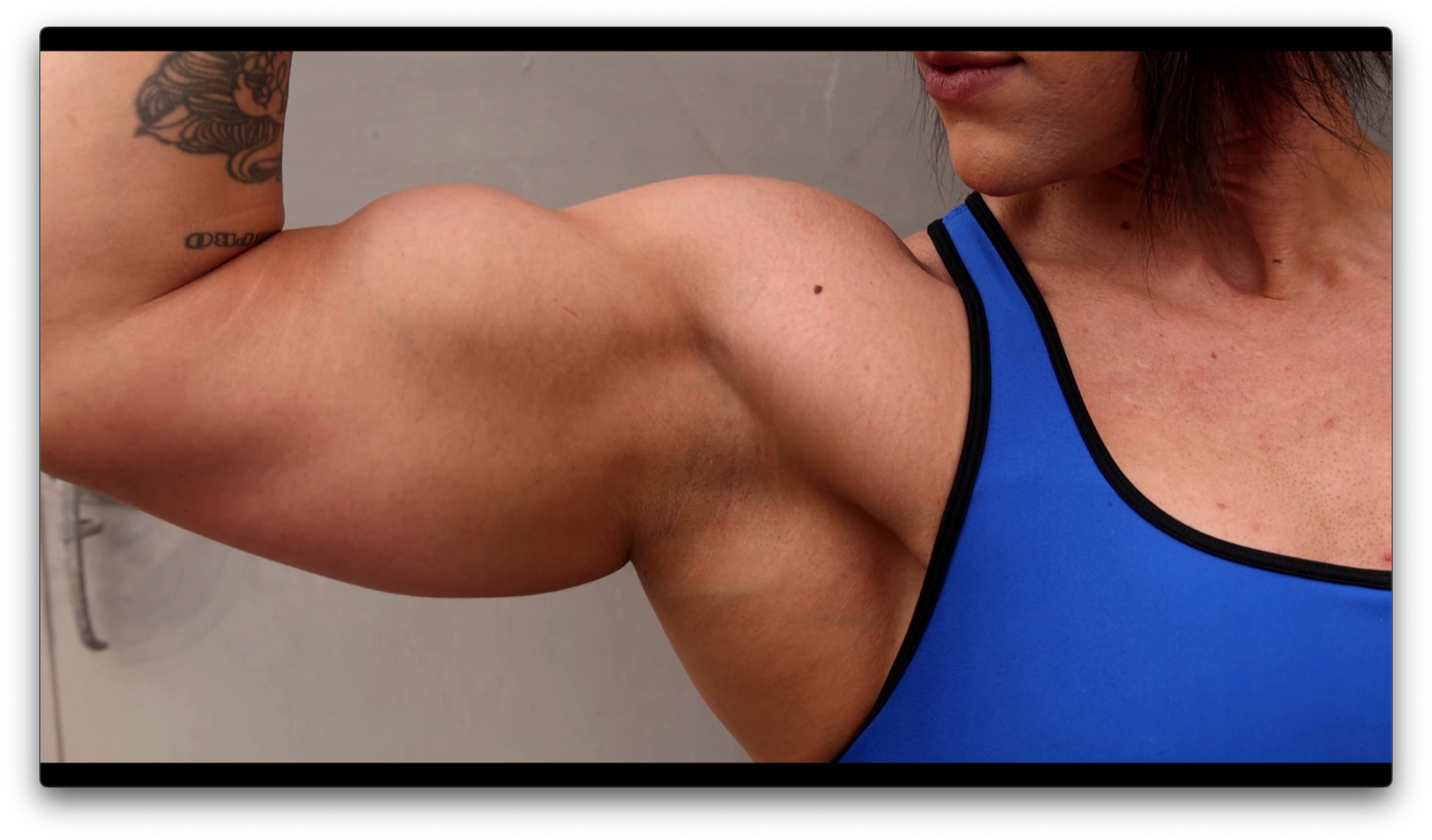 Female Muscle Videos and Photos - HerBiceps
