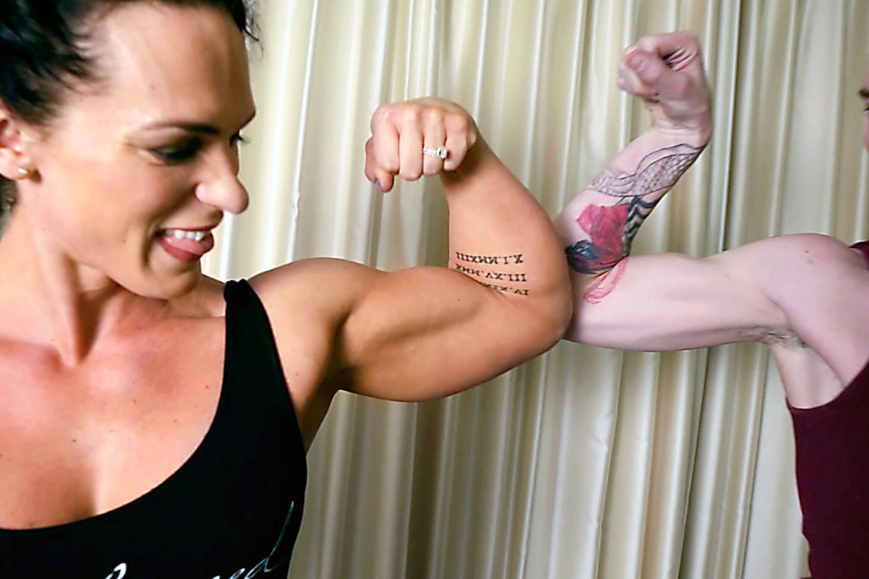 Domination fit spy muscle