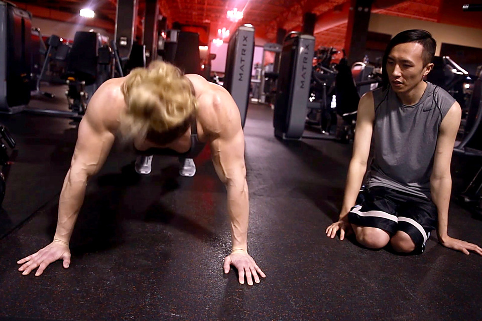 Domination fit spy muscle
