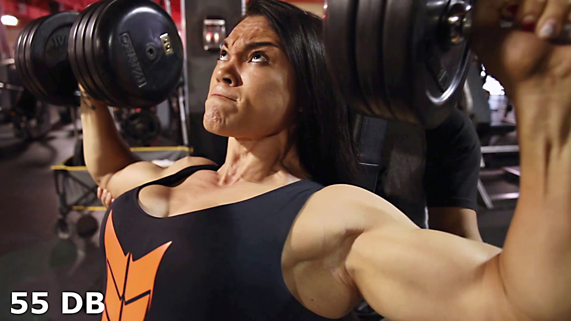 Michele B - OMG! - Female Muscle Videos - HerBiceps+
