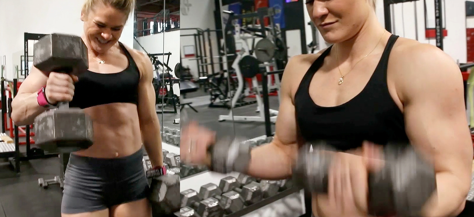 Female Muscle Videos and Photos - HerBiceps