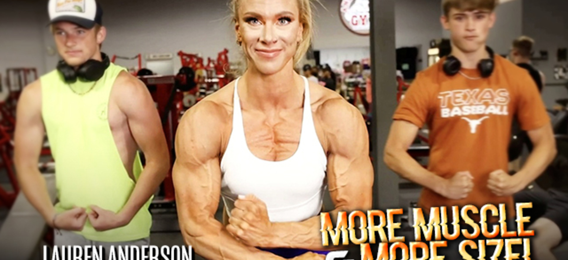 Female Muscle Videos and Photos - HerBiceps