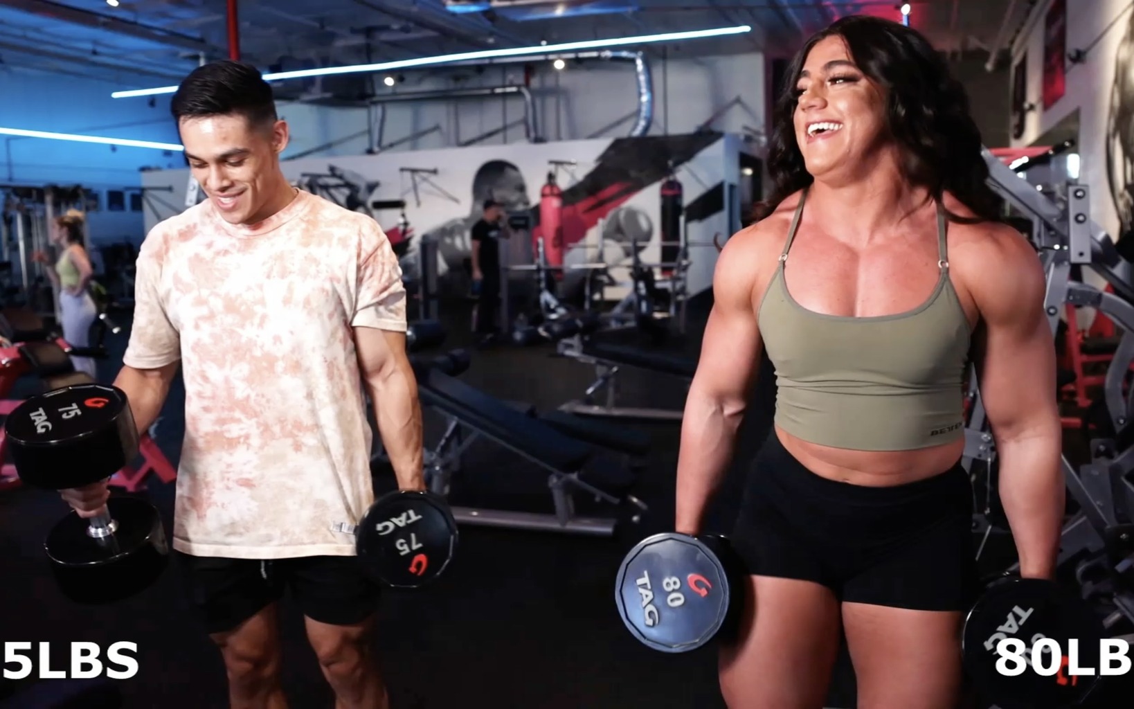 Bigger Than The Big Guys, Hunter Henderson - Female Muscle Videos ...