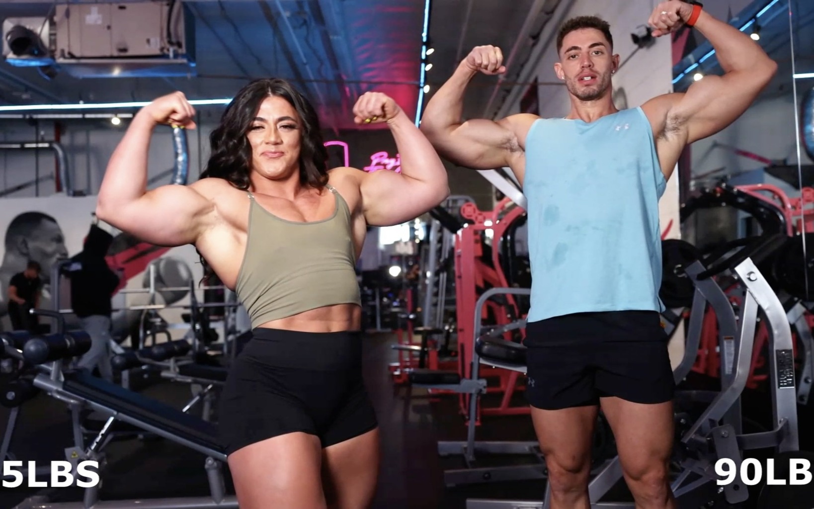 Bigger Than The Big Guys, Hunter Henderson - Female Muscle Videos ...