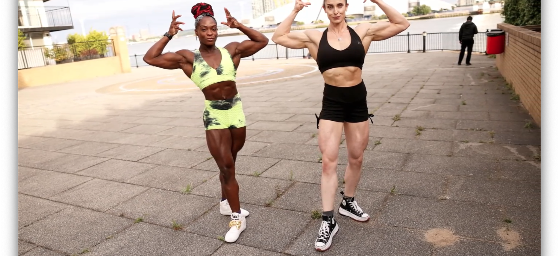 Female Muscle Videos and Photos - HerBiceps